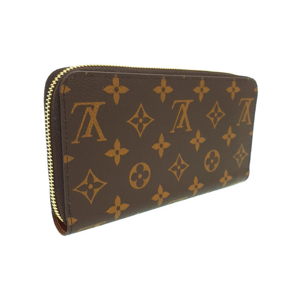Louis Vuitton Monogram Zippy Wallet Round Zipper Long - Picture 2 of 5